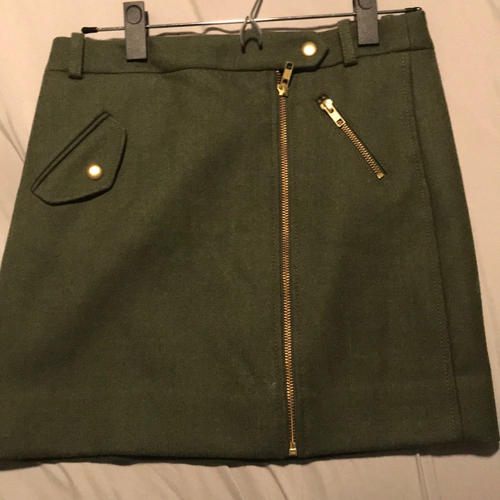 Jcrew wool skirt